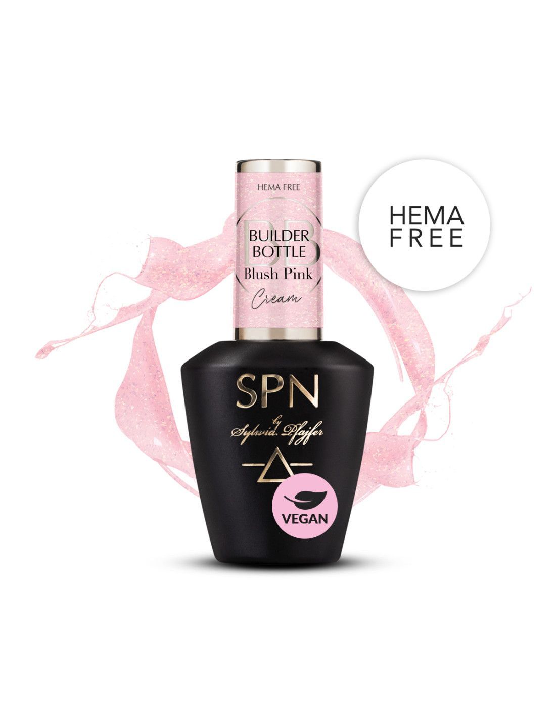 Spn Builder in the Bottle Blush Pink 10ml