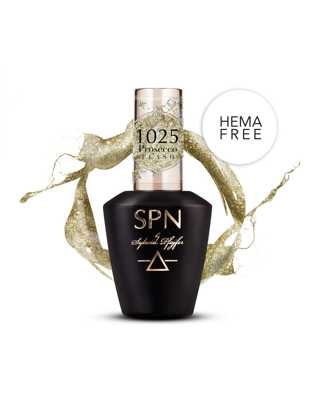 SPN Nails 1025 Proseco Flash