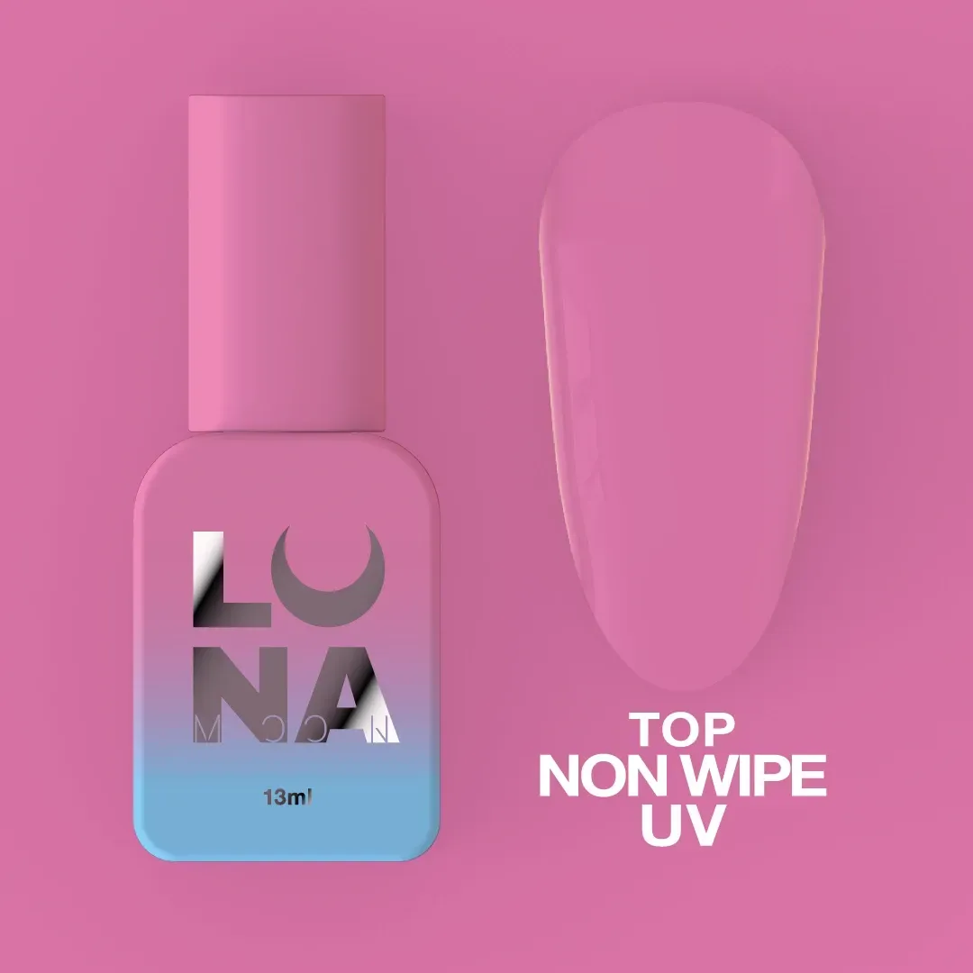 Luna Moon Top Coat No Wipe UV 13 ml