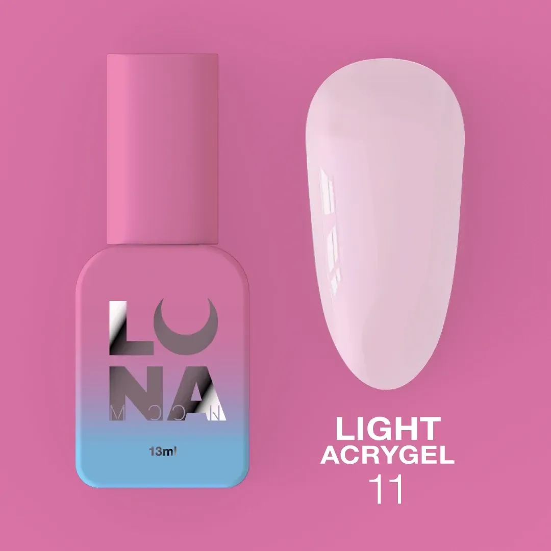 Luna Moon Light Acrygel 11  13 ml
