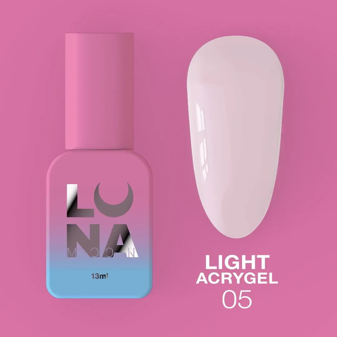 Luna Moon Light Acrygel 05  13 ml