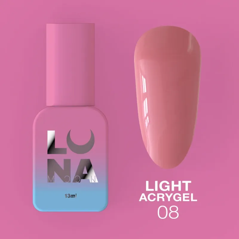 Luna Moon Light Acrygel 08  13 ml