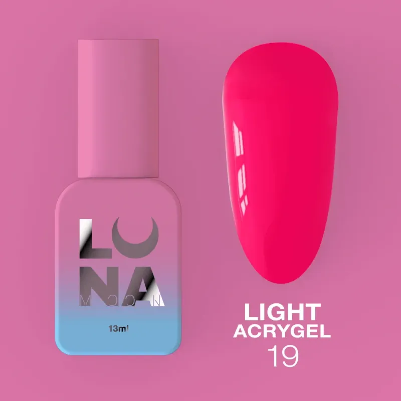 Luna Moon Light Acrygel 19  13 ml