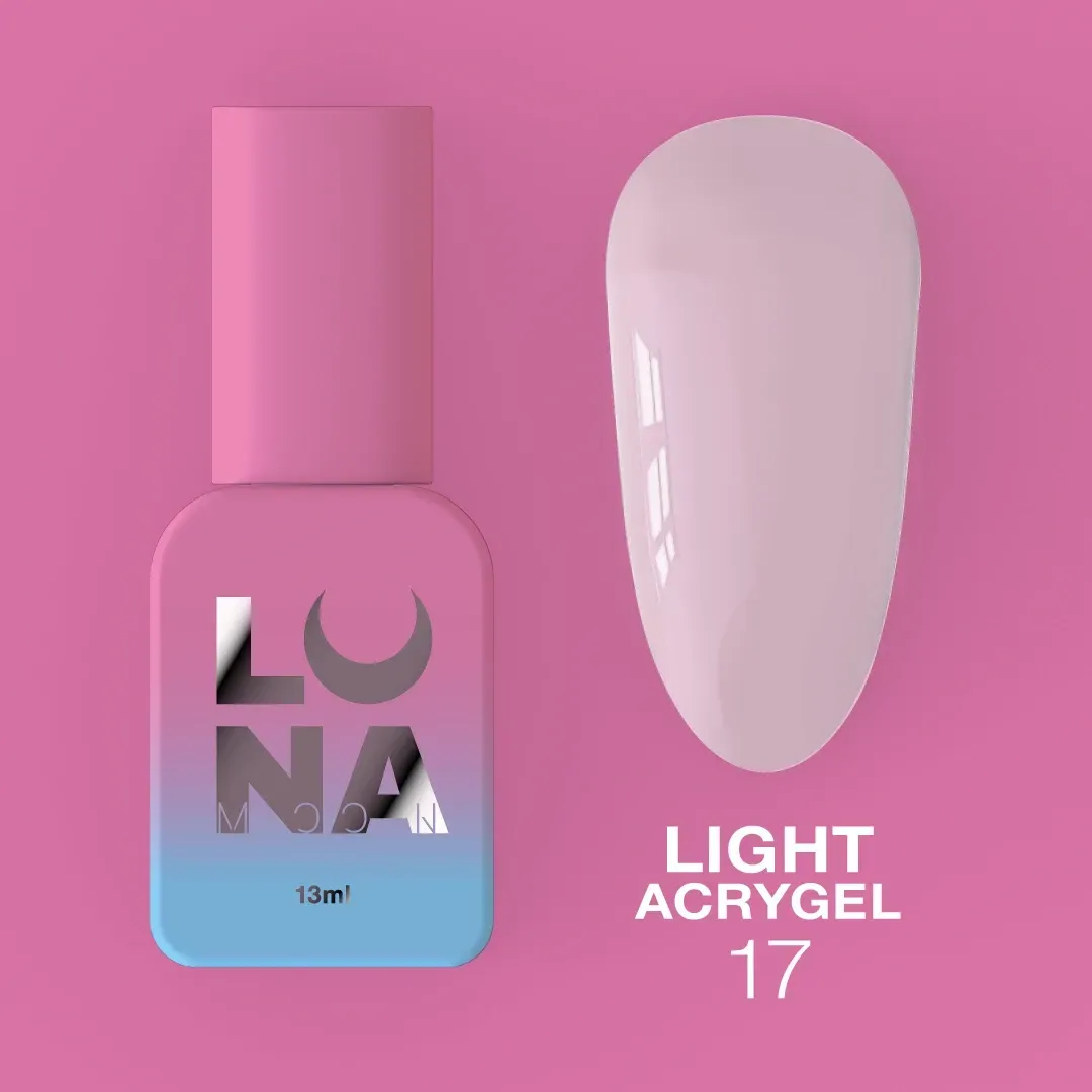 Luna Moon Light Acrygel 17  13 ml