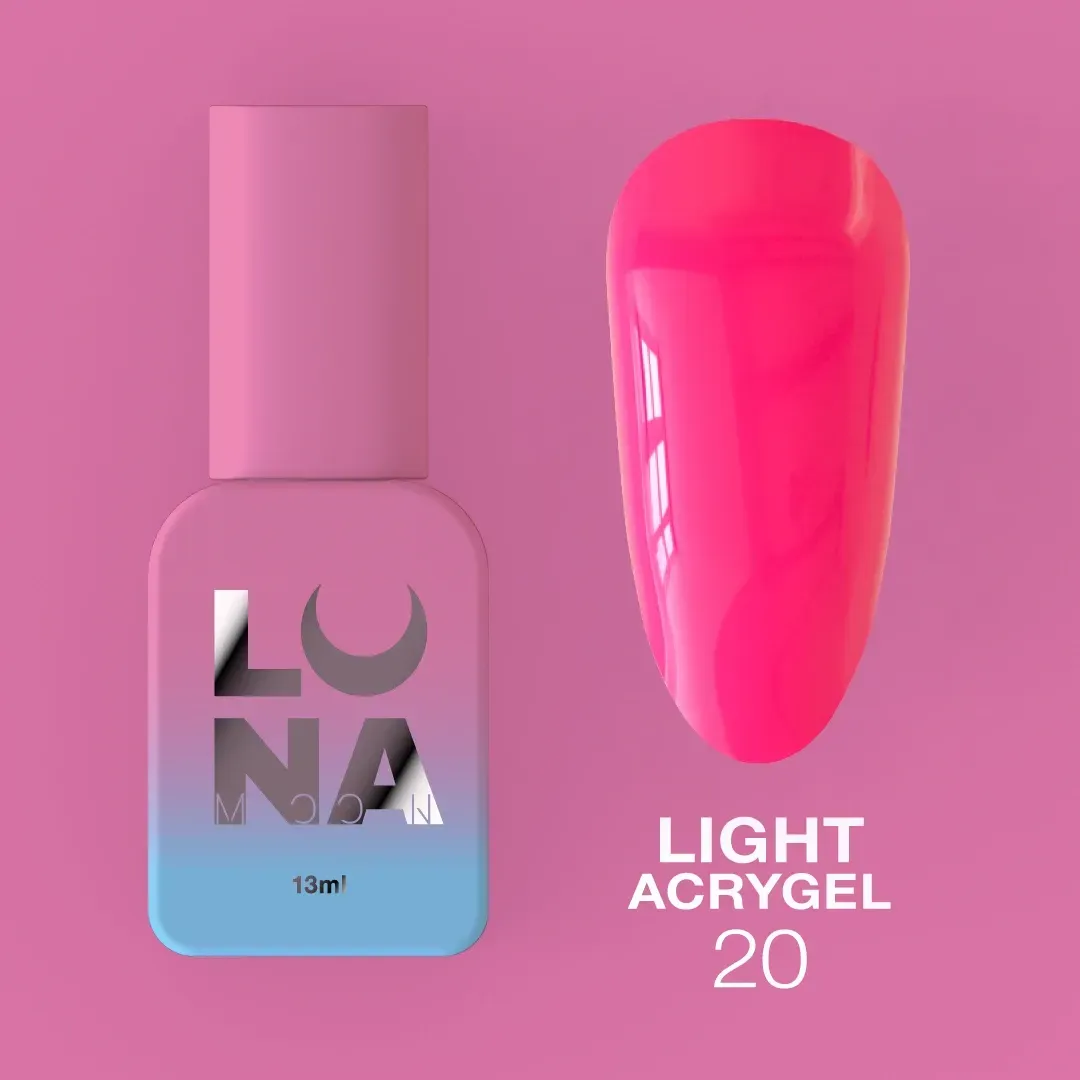 Luna Moon Light Acrygel 20  13 ml