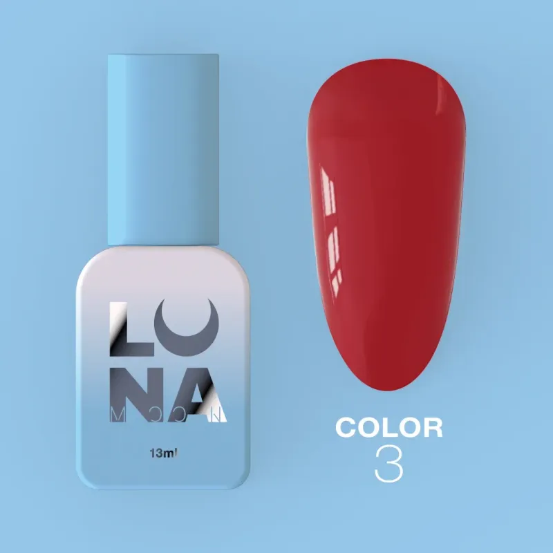 Luna Moon Gel Polish 03   13 ml