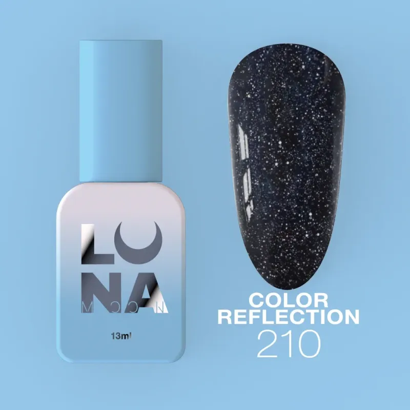 Luna Moon Gel Polish 210  13 ml