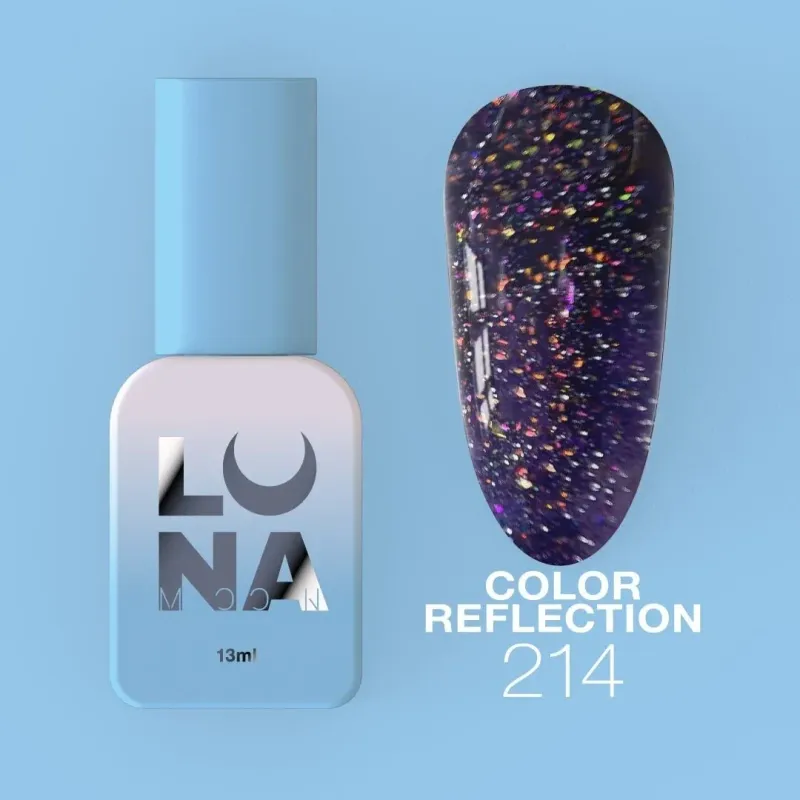 Luna Moon Gel Polish 214  13 ml