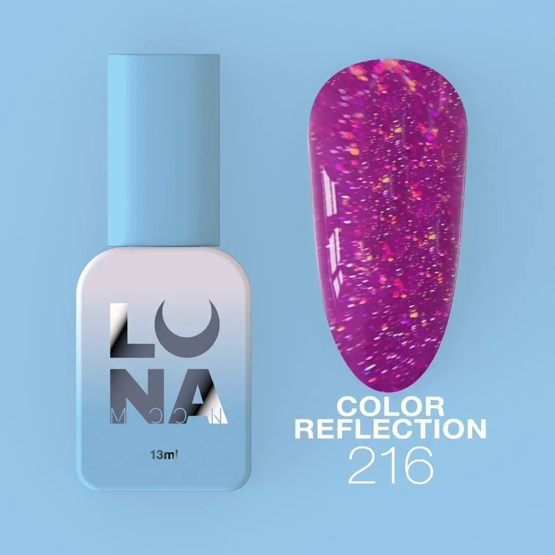 Luna Moon Gel Polish 216  13 ml