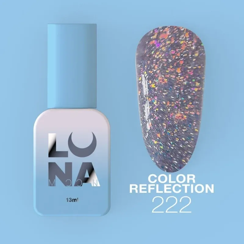 Luna Moon Gel Polish 222.  13 ml