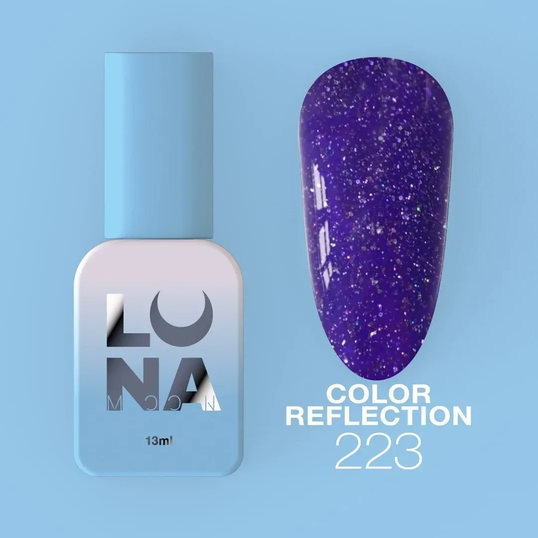 Luna Moon Gel Polish 223.  13 ml
