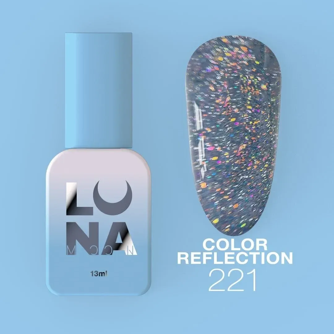 Luna Moon Gel Polish 221.  13 ml