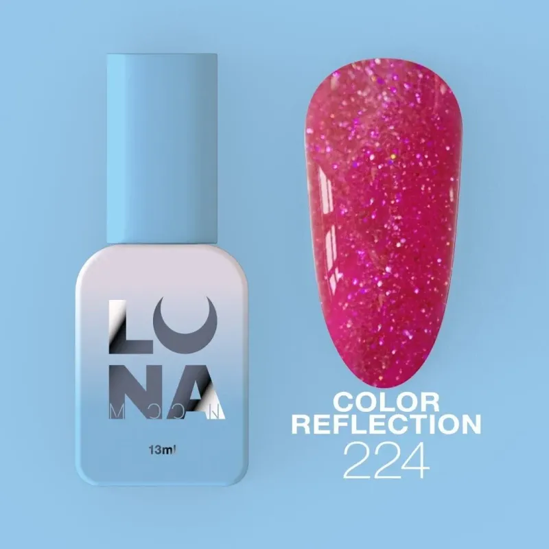 Luna Moon Gel Polish 224.  13 ml