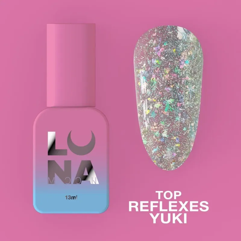 Luna Moon Top Coat Reflexes Yuki