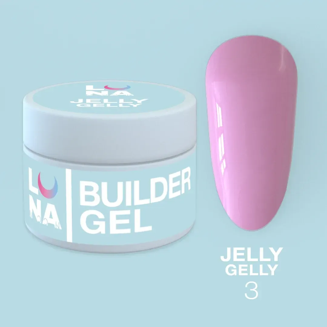 Luna Moon Jelly Gelly 3.  (15ml)
