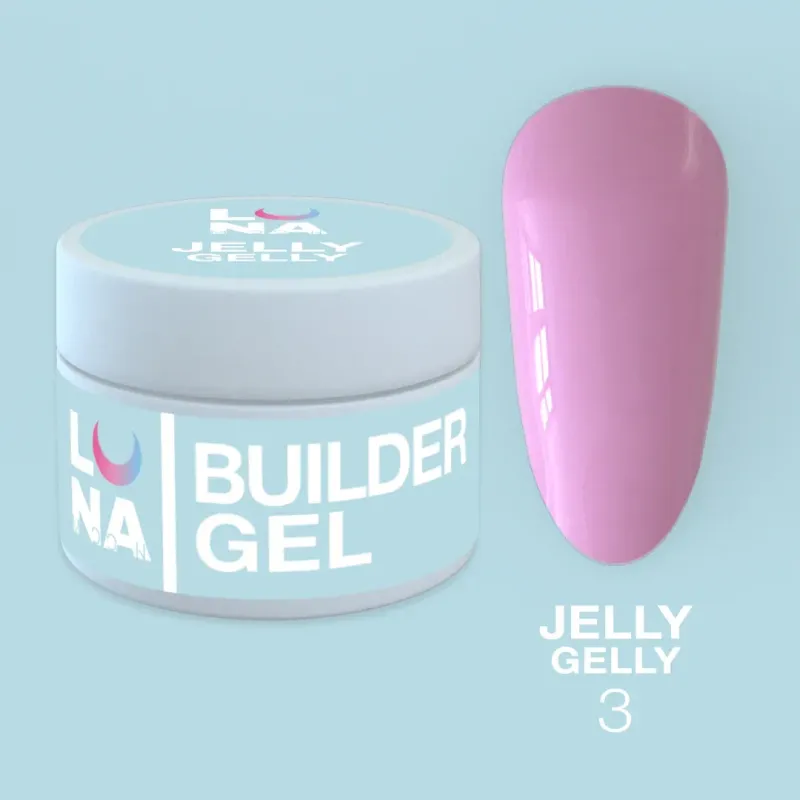 Luna Moon Jelly Gelly 3.  (15ml)