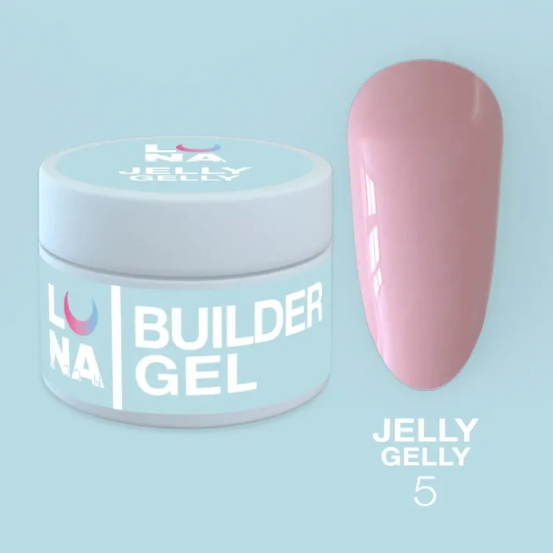 Luna Moon Jelly Gelly 5.  (15ml)