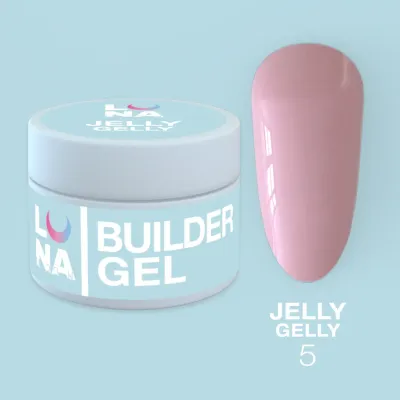 Luna Moon Jelly Gelly 5.  (15ml)