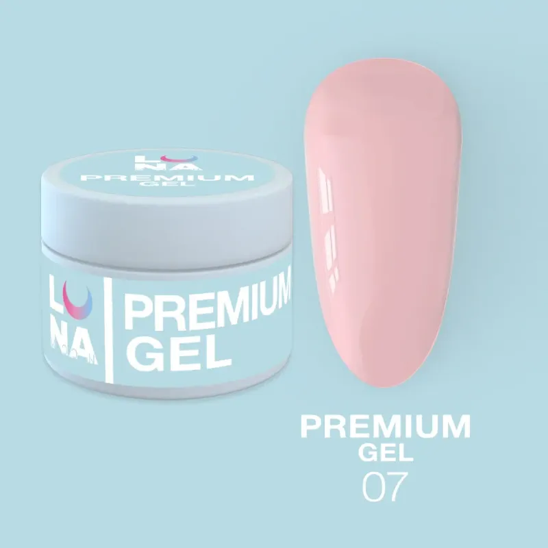Luna Moon Premium Gel 7.  (15ml)