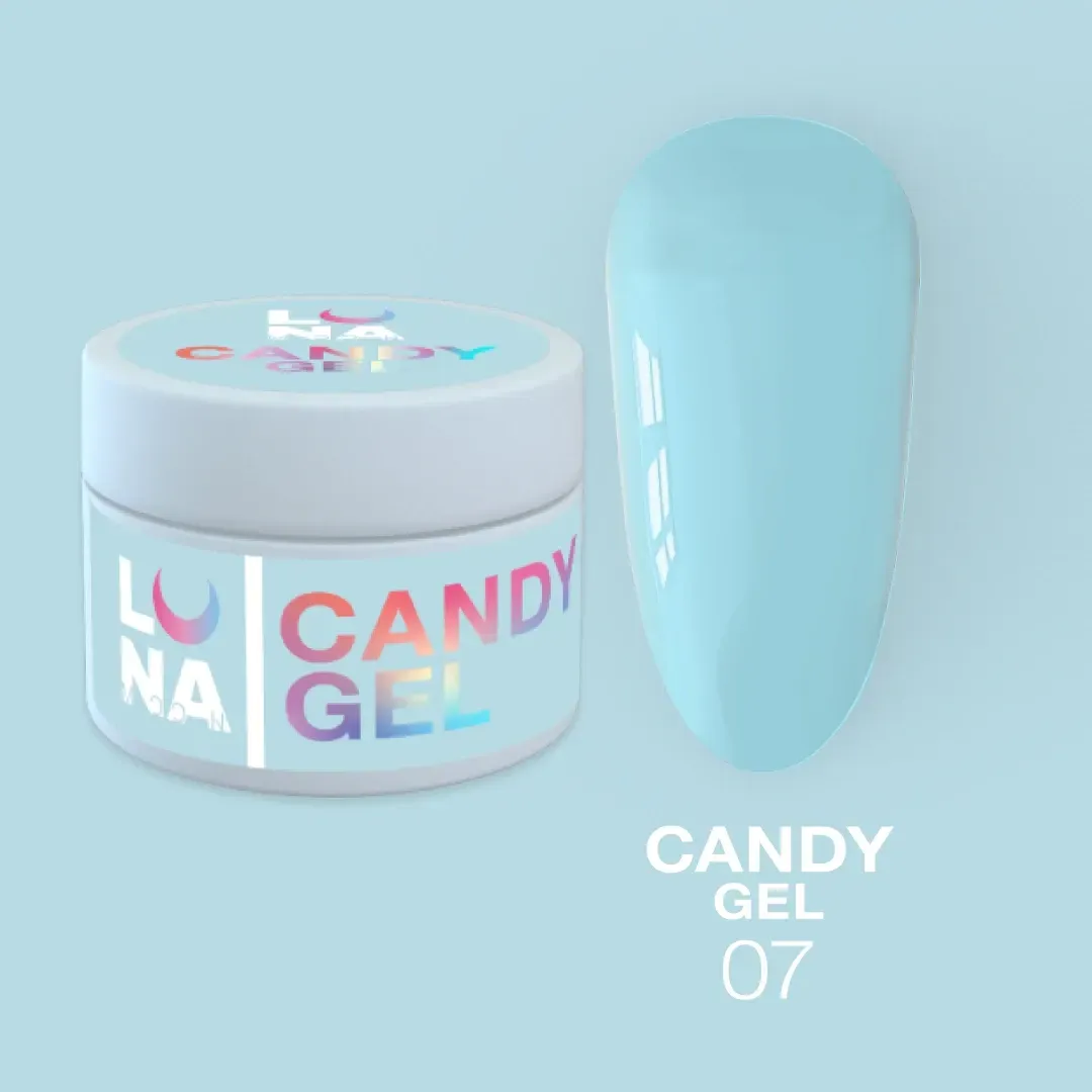 Luna Moon Candy Gel 7.  (15ml)