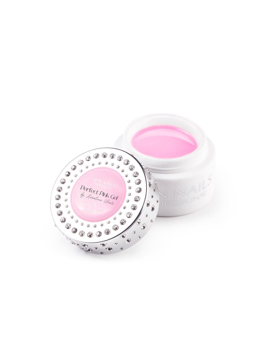 SPN Nails Perfect Pink Gel by Karolina Wiatr 50g