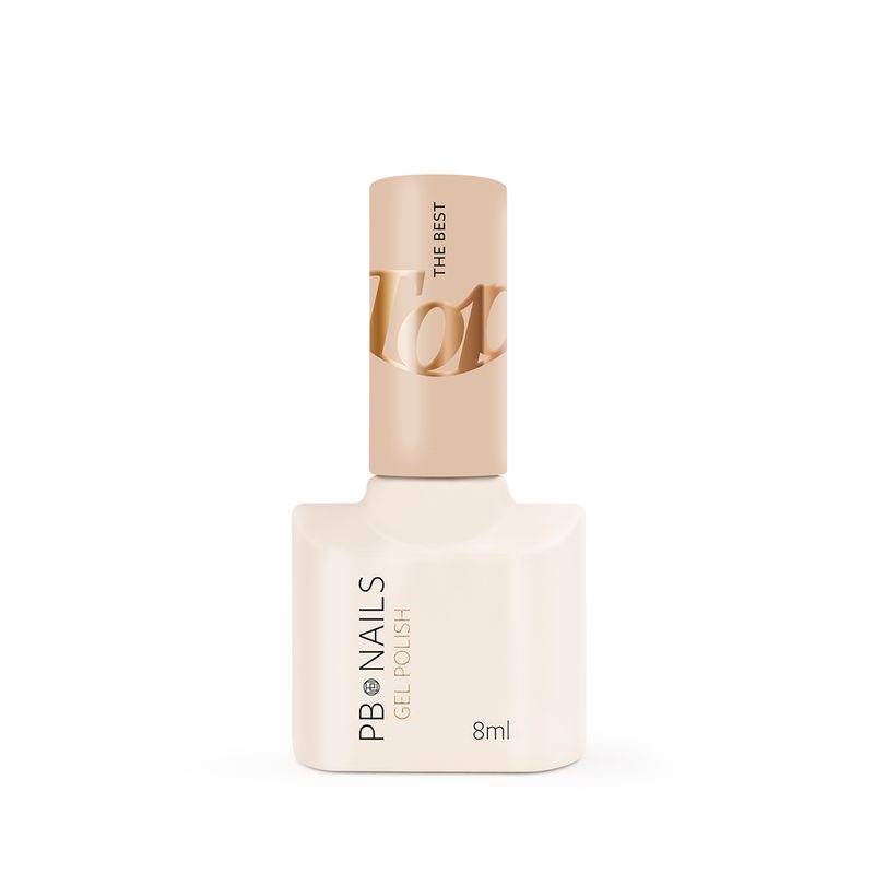 PB Nails The Best Top Coat 8 ml