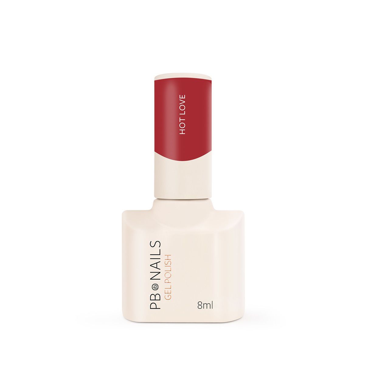 PB Nails Gel Polish Hot Love  8ml