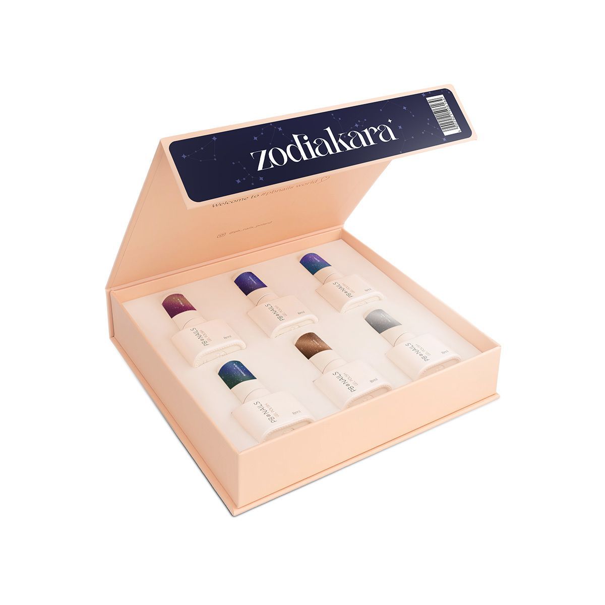 PB Nails Zodiakarka Set