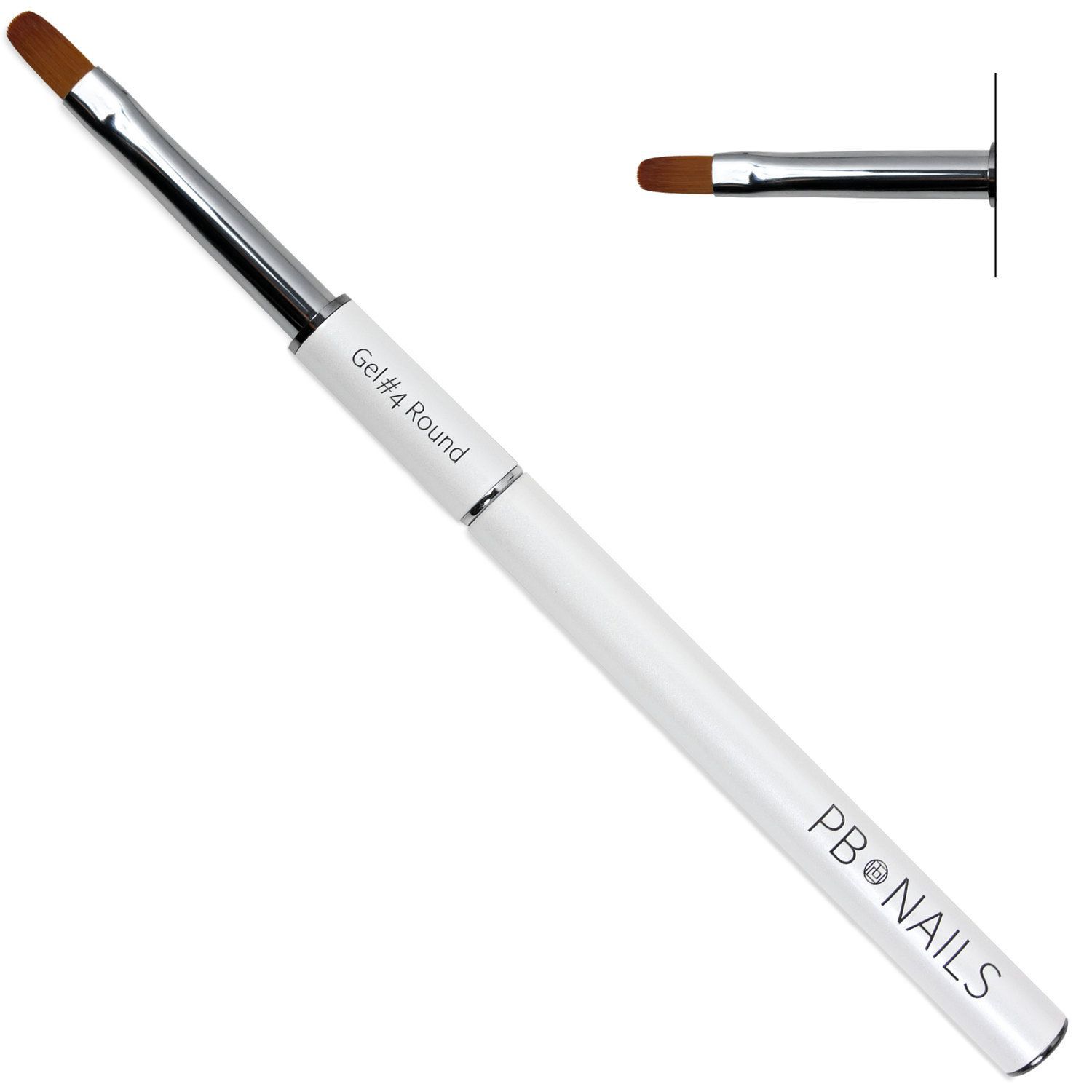 PB Nails Gel Brush Round #4