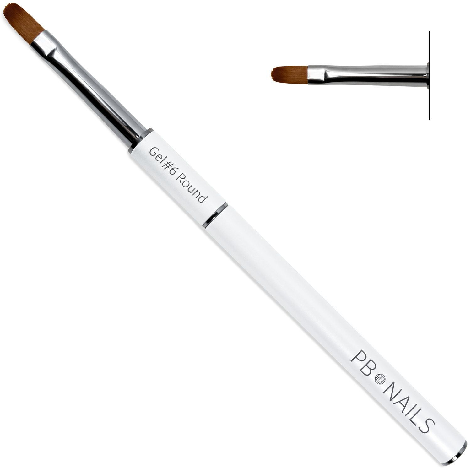 PB Nails Gel Brush Round #6