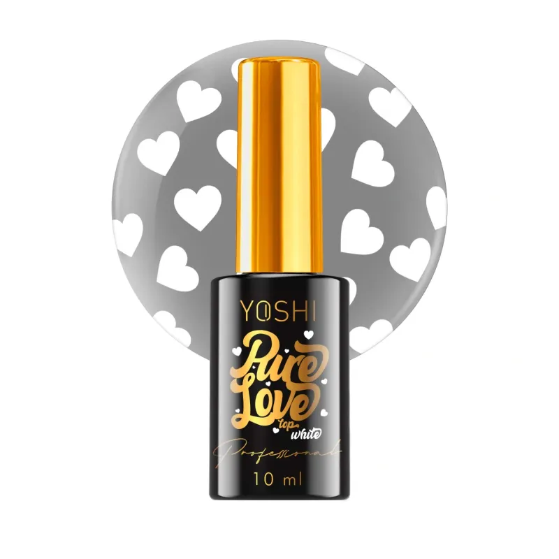 Yoshi Top Coat Pure Love White 10 ml