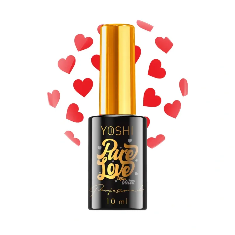 Yoshi Top Coat Pure Love Red 10 ml