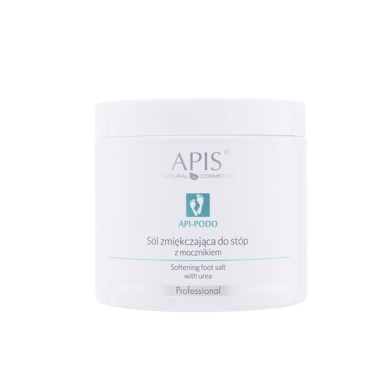 Apis Softening Foot Salt with urea 690g