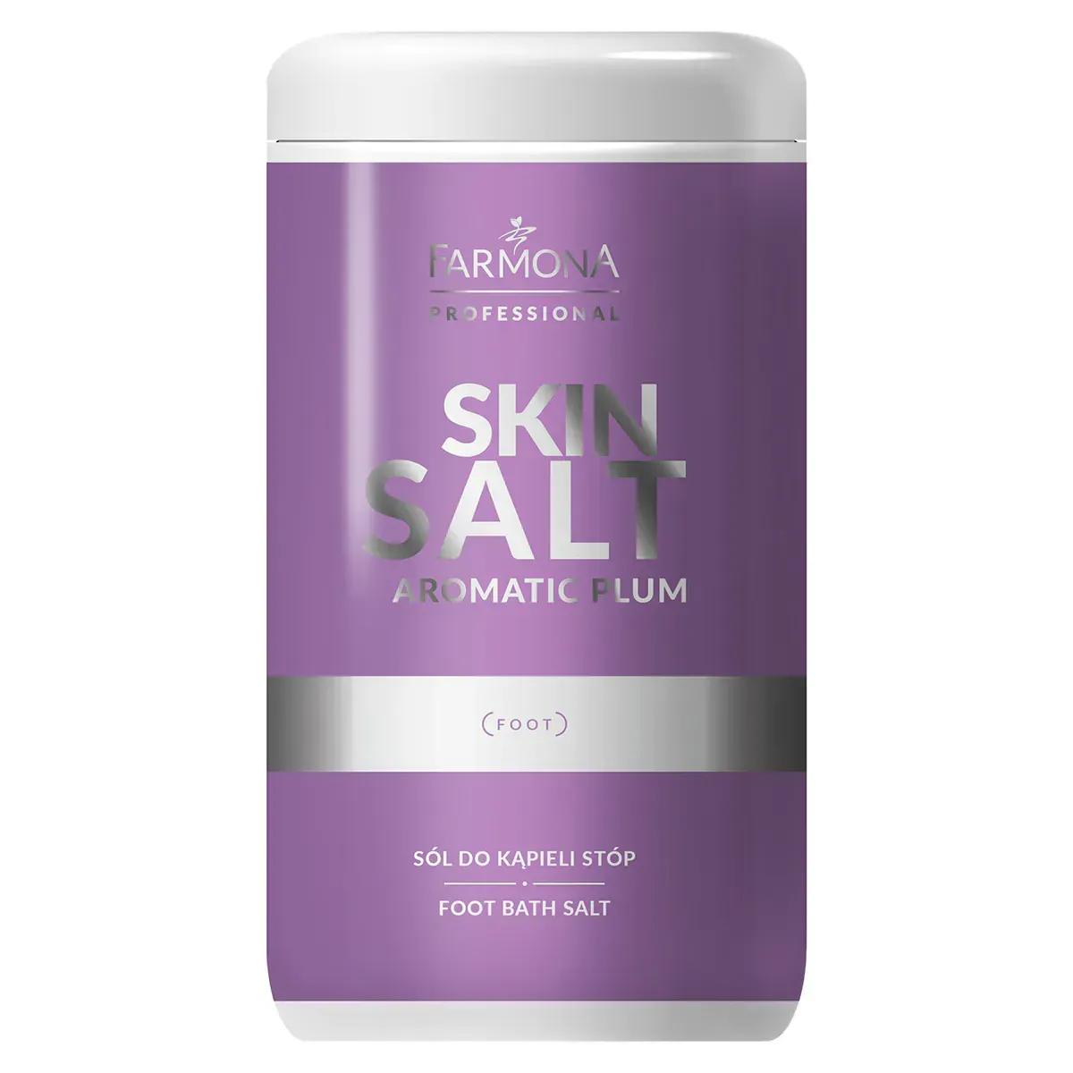 FARMONA Foot Bath Salt Aromatic Plun 1400g