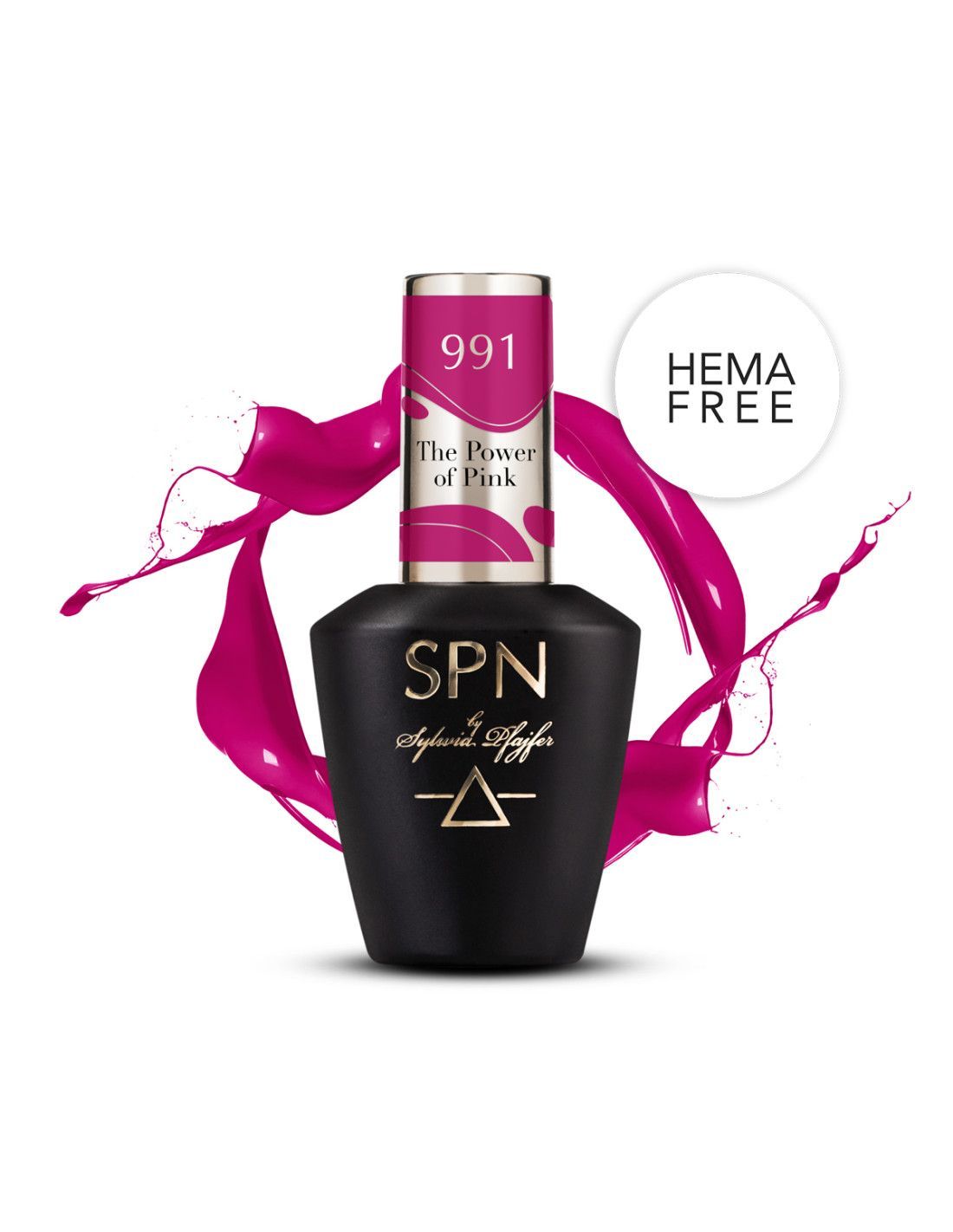 SPN Nails 991 The Power of Pink