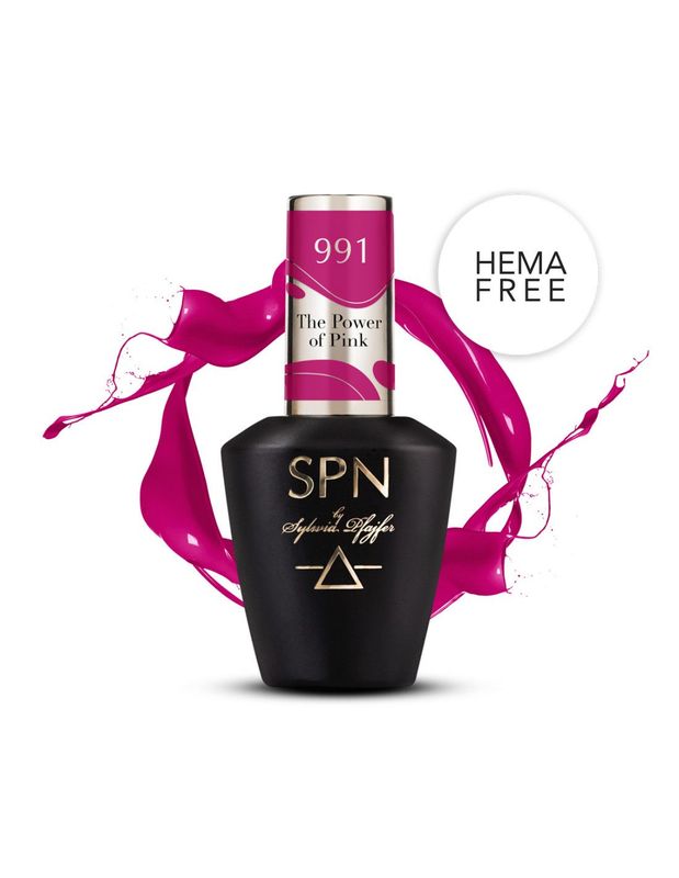 SPN Nails 991 The Power of Pink