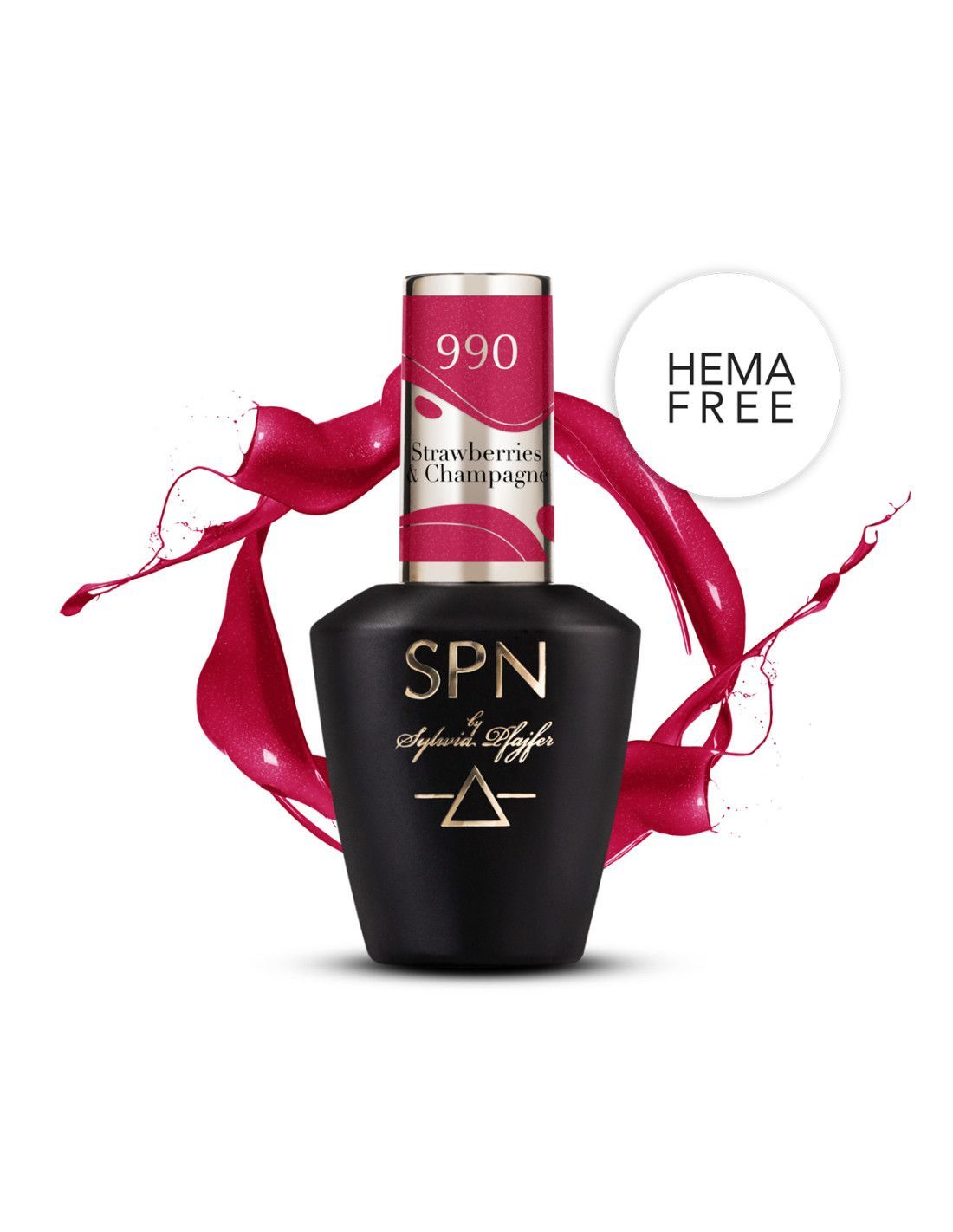 SPN Nails 990 Strawberries & Champagne