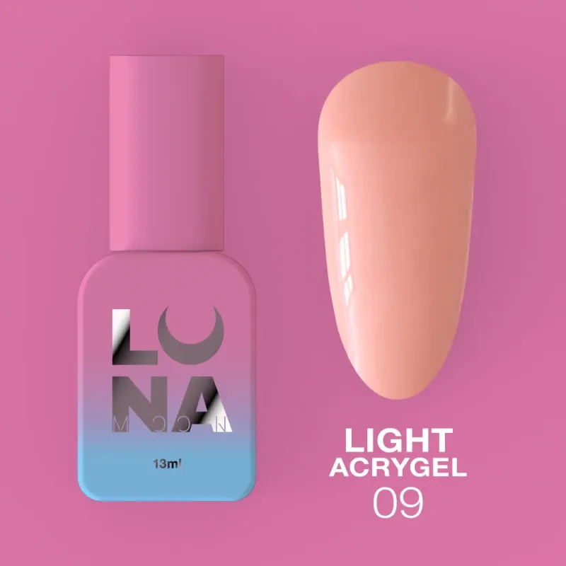 Luna Moon Light Acrygel 09  13 ml