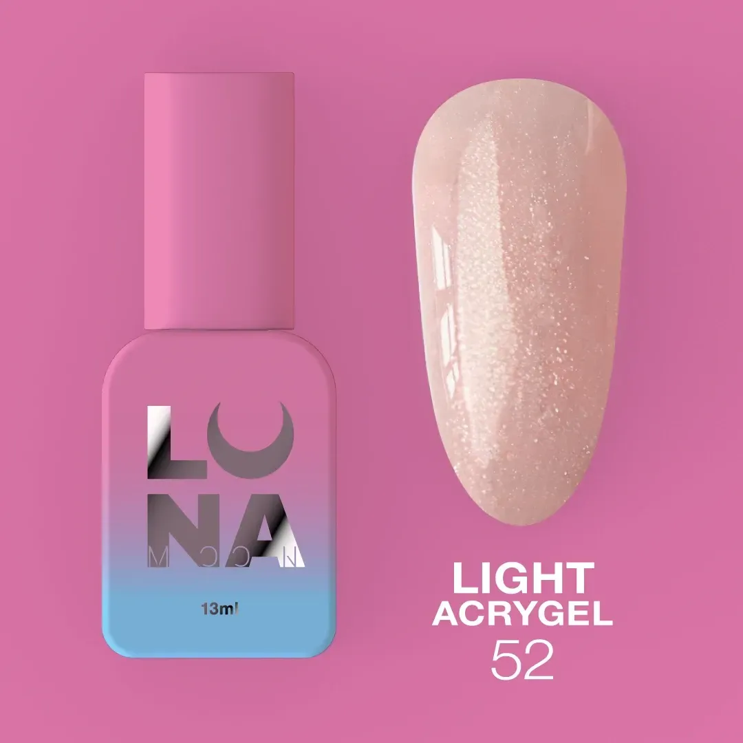 Luna Moon Light Acrygel 52 13ml