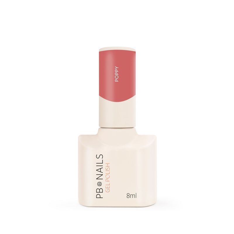 PB Nails Gel Polish Poppy  8ml