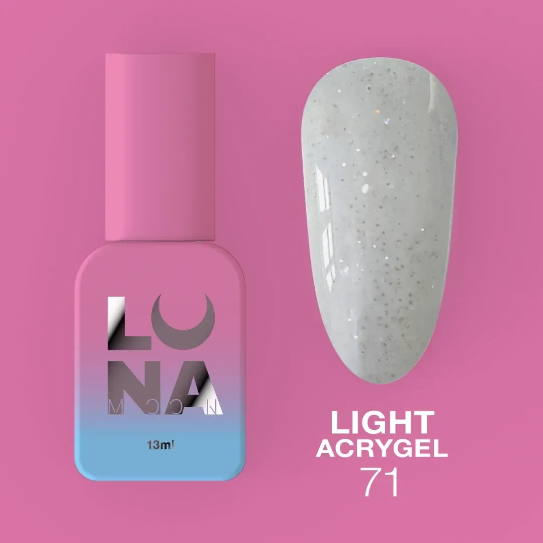 Luna Moon Light Acrygel 71 13ml