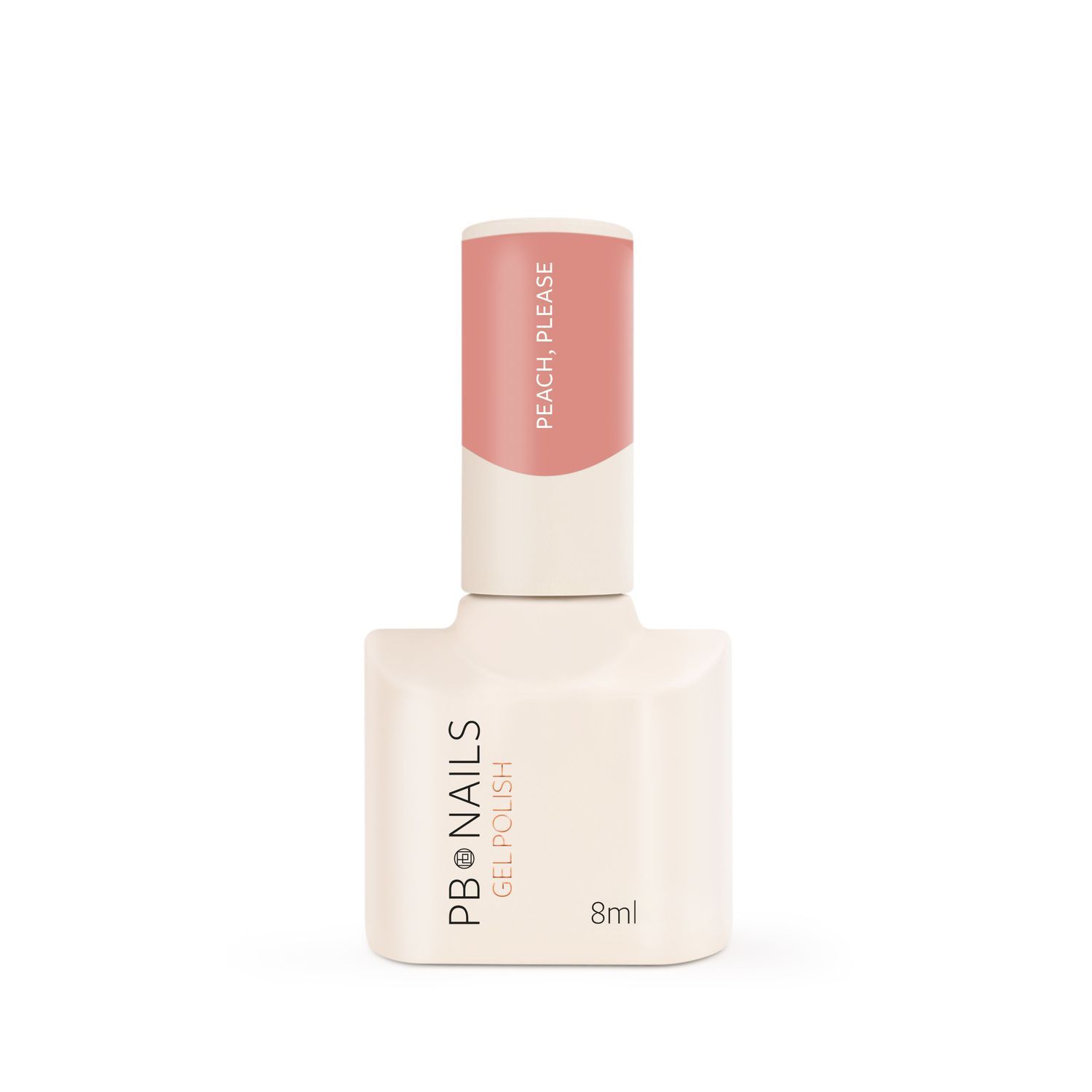 PB Nails Gel Polish Peach Please  8ml