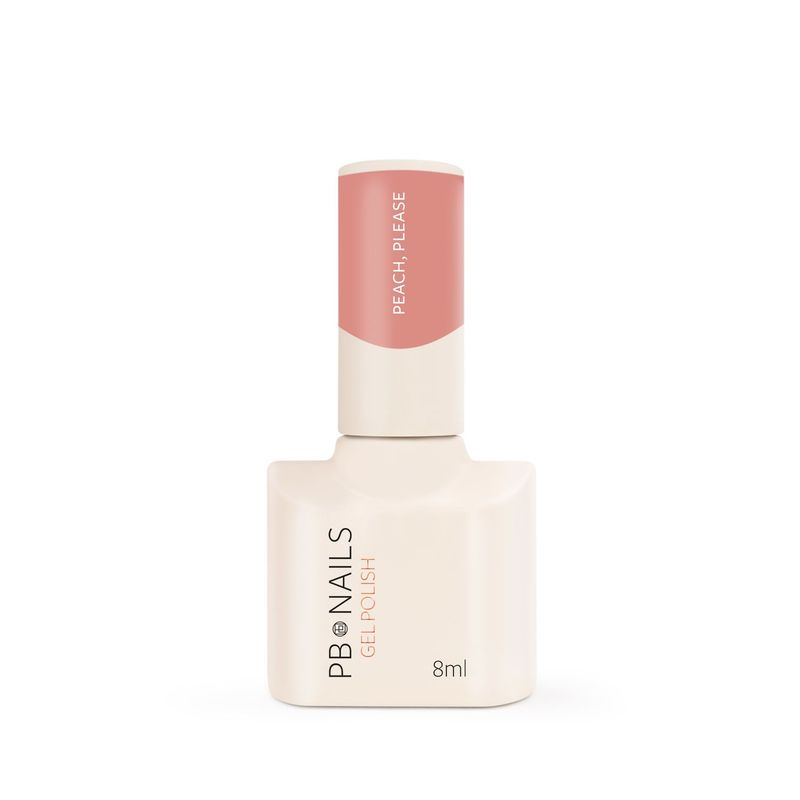 PB Nails Gel Polish Peach Please  8ml