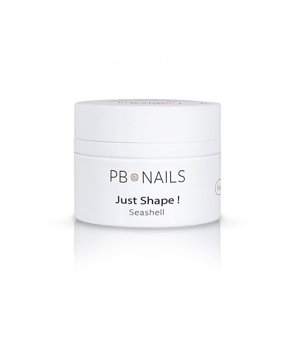 PB Nails Gel Uv Just Shape Seashell 50g