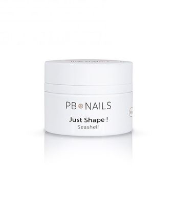 PB Nails Gel Uv Just Shape Seashell 50g