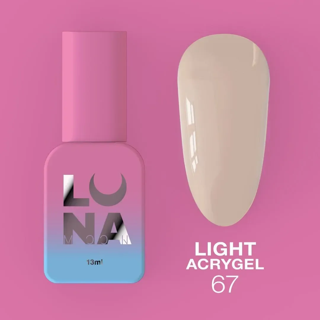 Luna Moon Light Acrygel 6713ml