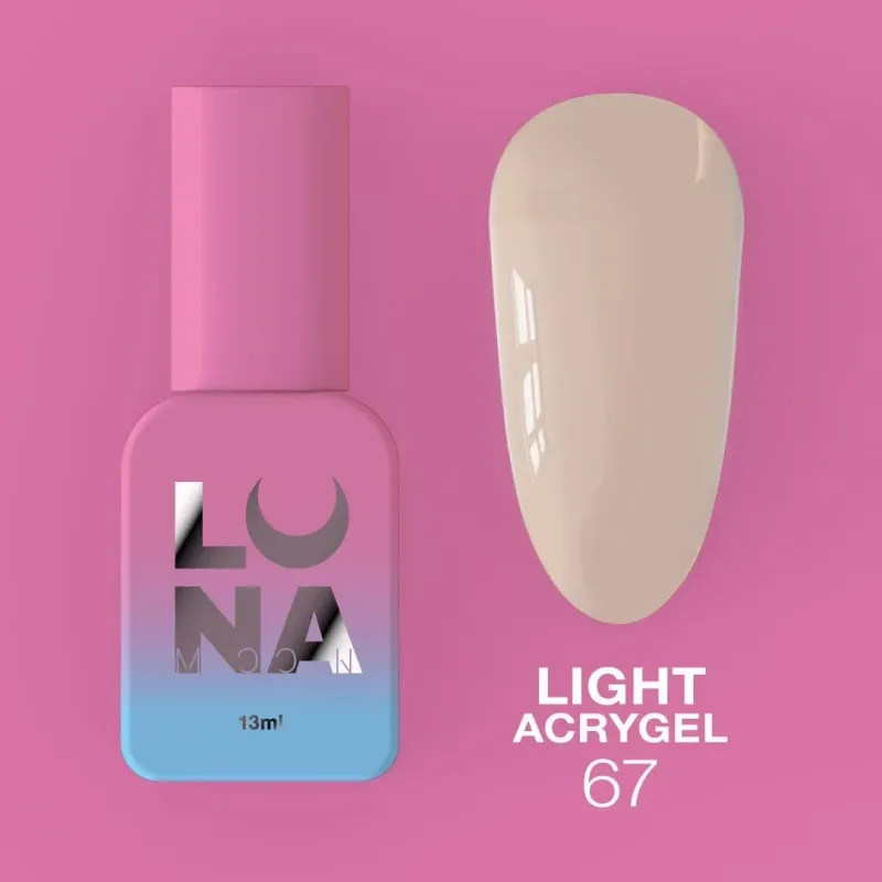 Luna Moon Light Acrygel 6713ml