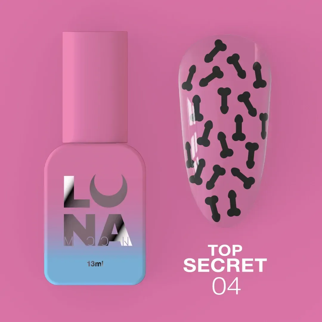 Luna Moon Top Coat Secret 04 13 ml