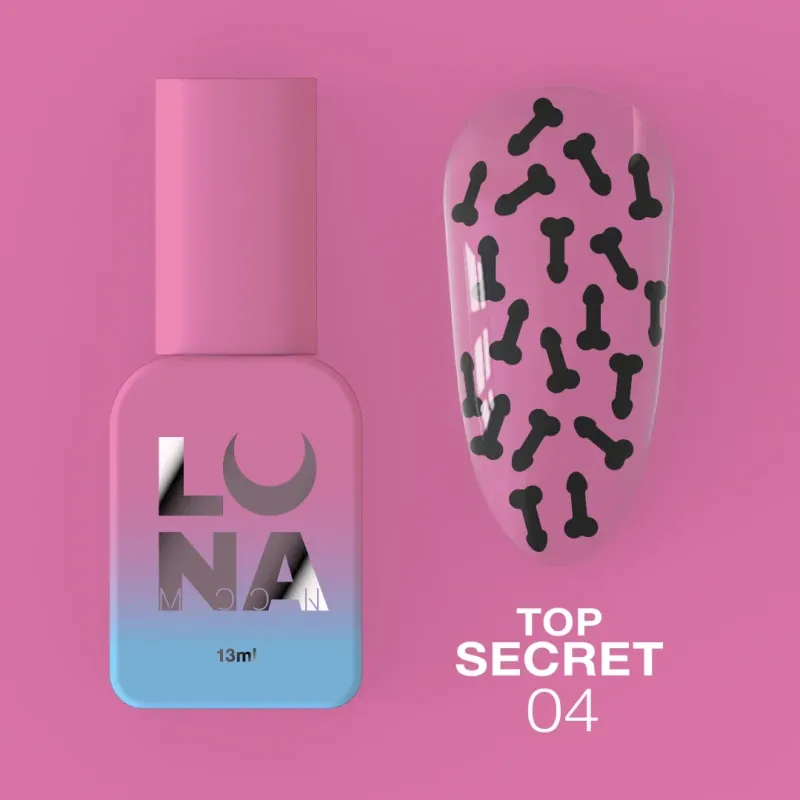 Luna Moon Top Coat Secret 04 13 ml