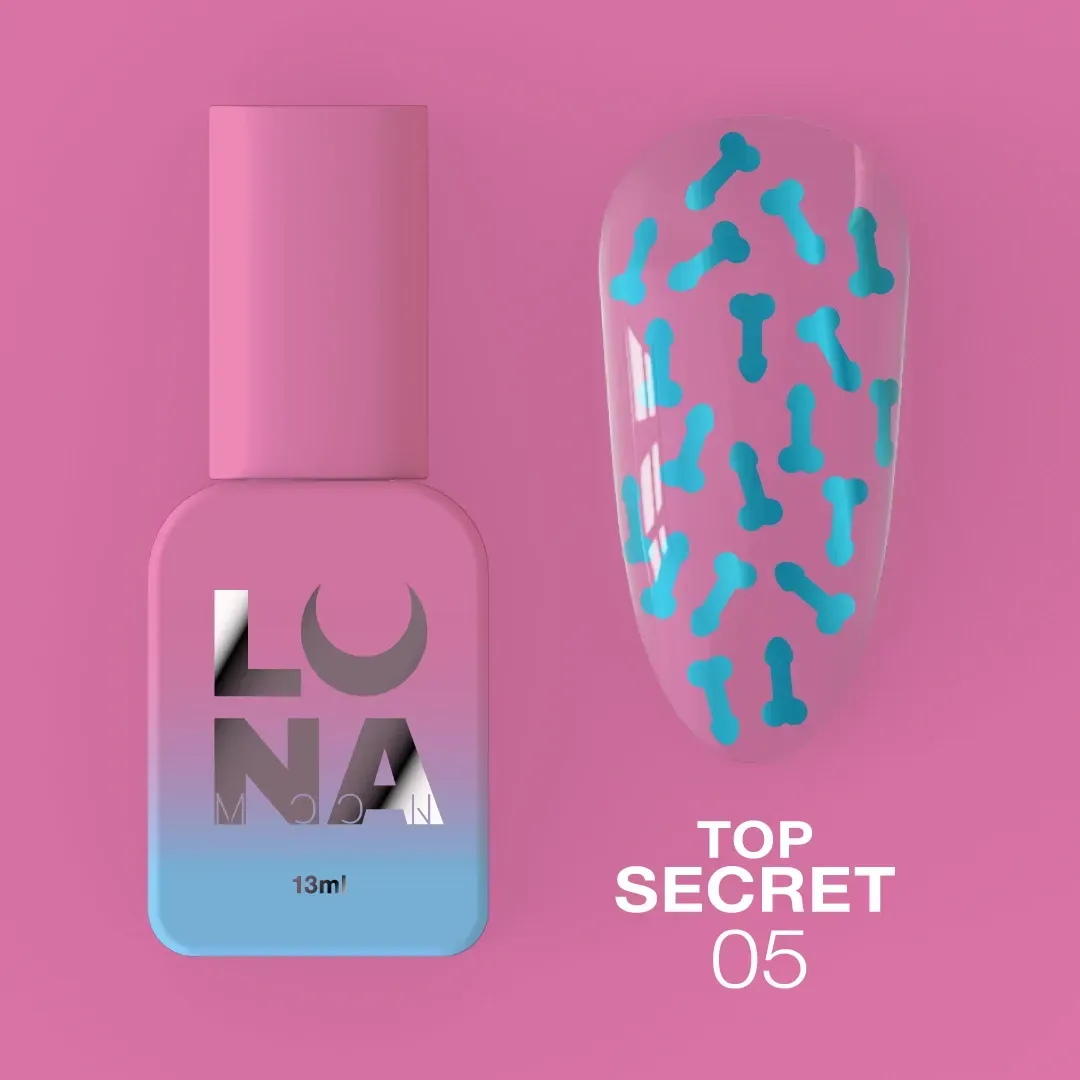 Luna Moon Top Coat Secret 05 13 ml